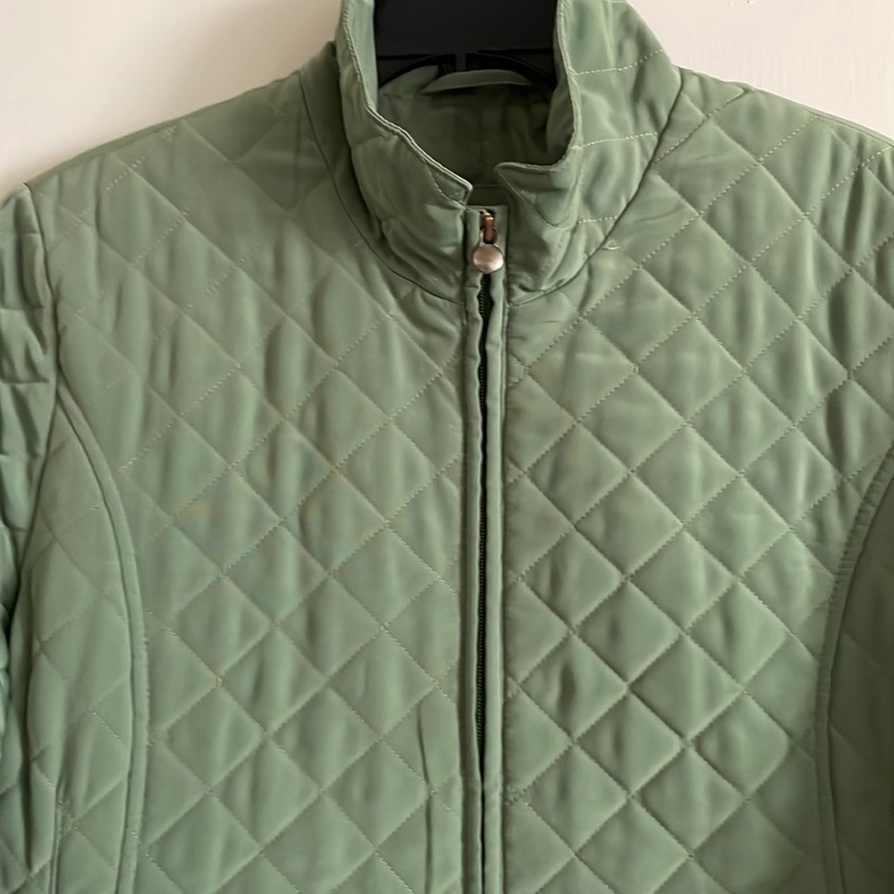 “ESPRIT” green jacket, size L - Picture 2 of 4